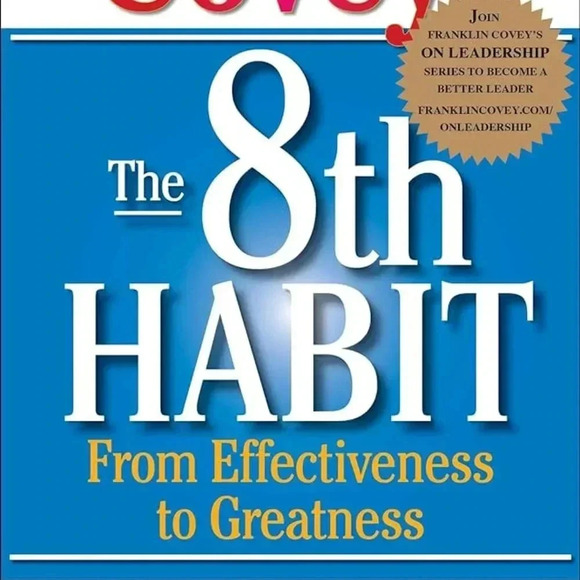 The 8th Habit From Effectiveness to Greatness - Picture 1 of 1